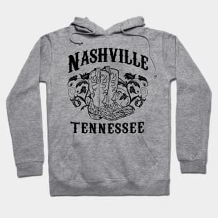 Nashville Tennessee Country Music Hoodie